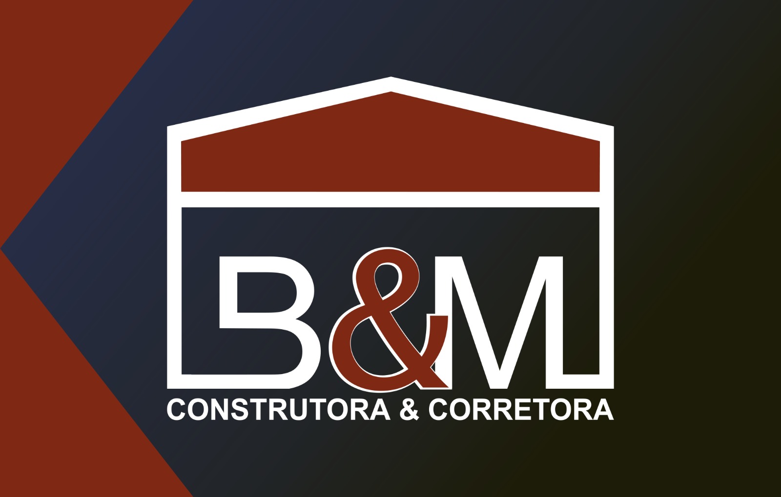 Logo Construtora B&M